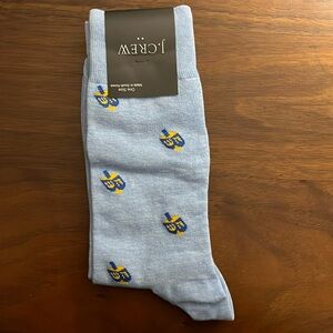 Hanukkah themed socks! Jcrew-NWT!